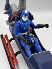 Cobra FANG Helicopter – 1:12 Classified Scale Vehicle, Custom GI Joe Helicopter