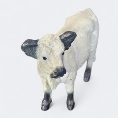 SCHLEICH 13960 Galloway Cow Farm World Toy Figurine for children aged 3-8 Years