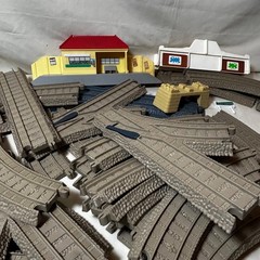 Vintage large lot / Thomas and Friends Train Tracks