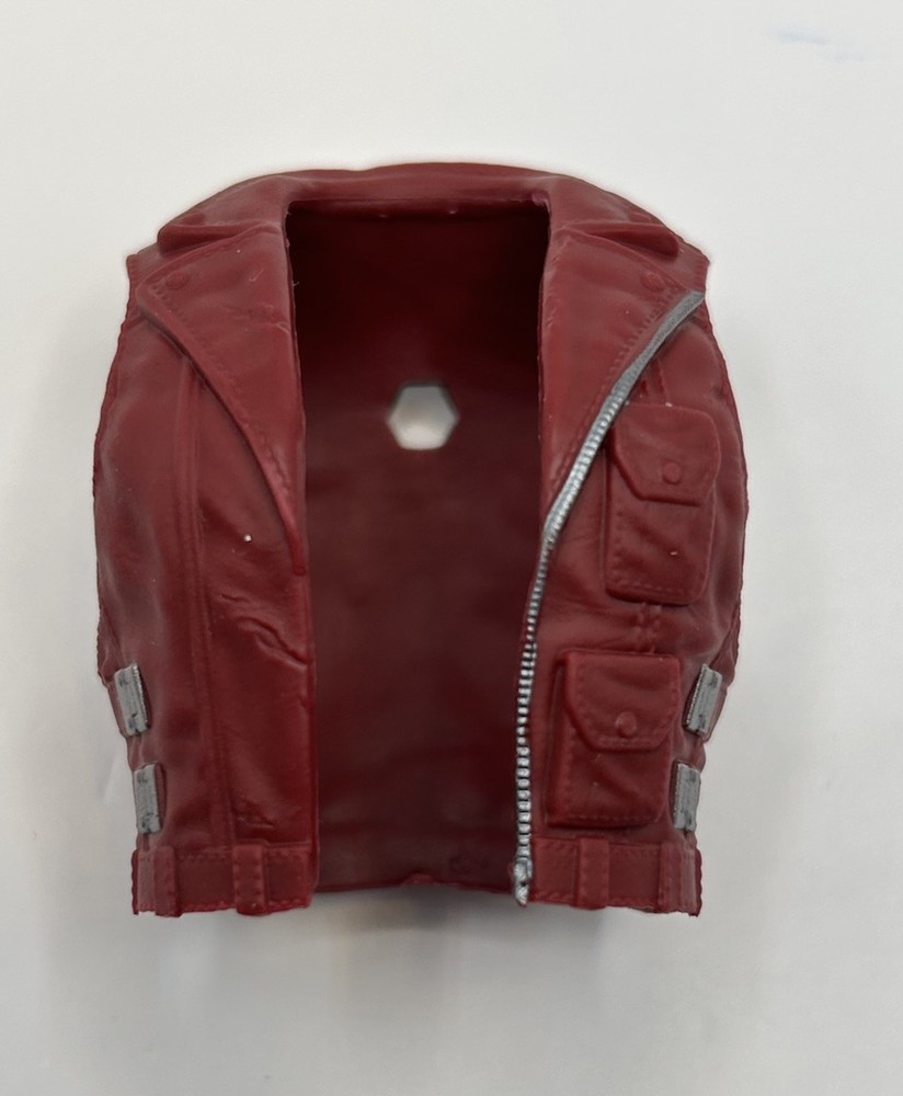 GIJoe Classified Series Monkey Wrench Leather Vest Fodder 1/12 Scale