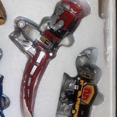 Bandai Soul Of Chogokin GX-72 Megazord Power Rangers 2017 Figure