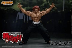Baki Hanma Son of Ogre Yujiro Hanma Action Figure Image Anime NYCC Exclusive