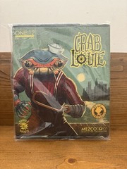 Mezco Toyz ONE:12 Collective Rumble Society The Decapod Gang Crab Louie Figure