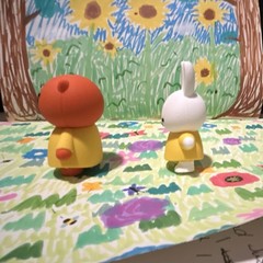 Miffy Rabbit & Poppy Pig , 2 pack bundle