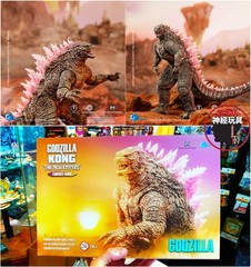 HIYA Exquisite Basic Godzilla x Kong The New Empire Godzilla Evolved Ver. 7″