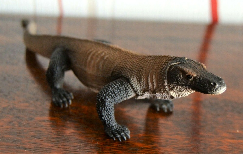 Mojo 387166 Animal Figure KOMODO WARAN / KOMODO DRAGON, NEW