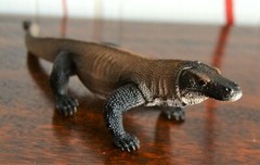 Mojo 387166 Animal Figure KOMODO WARAN / KOMODO DRAGON, NEW