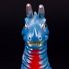 Bullmark KINGSAURS III Poster Color Soft Vinyl 8.3″ Return of Ultraman LE Sofubi