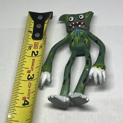 Poppy Playtime Scary Huggy Wuggy 4″ Bendy Action Figure Green A7