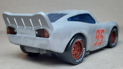 Disney Pixar Cars 3 Primer Lightning McQueen Diecast 1:55 FC Radiator Springs 95