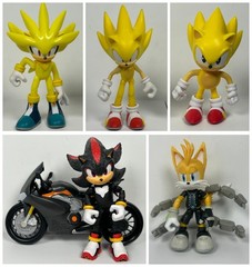 Sonic the Hedgehog – Action Figures – Various Multi Listing – 5″ – Jakks
