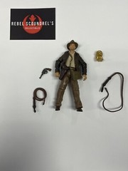 Hasbro Indiana Jones Figure INDY Raiders of Lost Ark 3.75″ W/Idol (No Packaging)