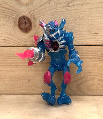 Official Mr. Beast Lab Hybrid Pink Blue Action Figure Lightning Panther 6” Loose