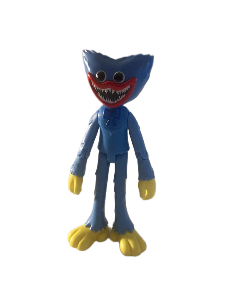 POPPY Playtime Scary Huggy Wuggy 5″ Posable Action Figure Accessory Series 2