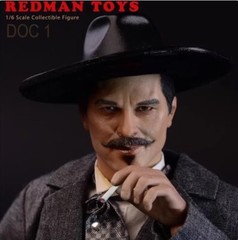 1/6 Male The Tombstone Town Mayor Wyatt Earp Action Figure Model Collection 12”