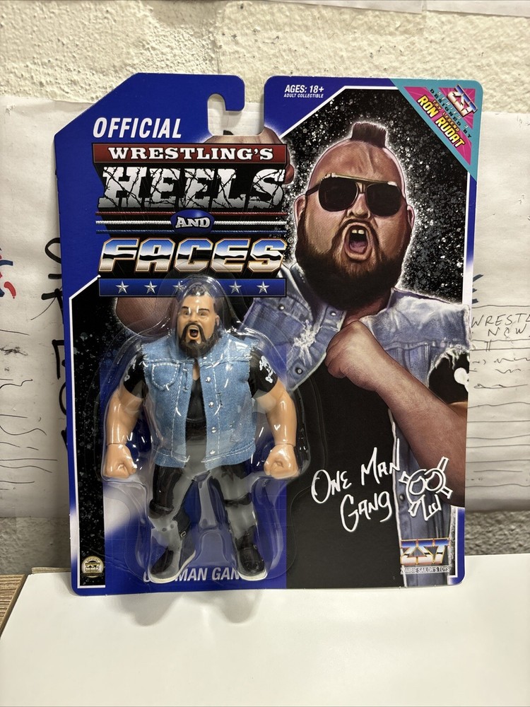 ZST One Man Gang Zombie Sailor Toys Wrestling Figure Heels Faces Series 3 MOC