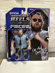 ZST One Man Gang Zombie Sailor Toys Wrestling Figure Heels Faces Series 3 MOC