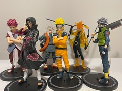 Naruto Jiraiya Kazekage Gaara Itachi Uchiha Hatake Kakashi Action Figure 7”