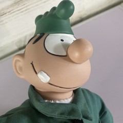 Beetle Bailey Plush Doll Toy Factory 2000