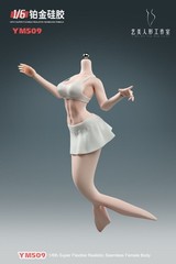 YM YM509 1/6 Female Mermaid Body Soldier Action Figure 12in Seamless Model Toy