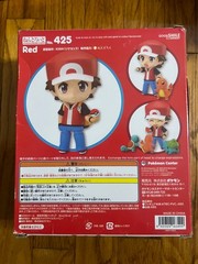 Red 425 Pokemon Center Nendoroid English Version Slight Damaged Box Good Smile