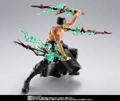 Bandai S.H.Figuarts One Piece Roronoa Zoro The King of Hell Figure New