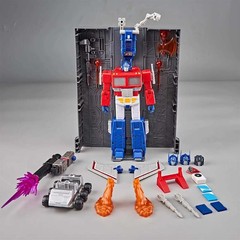 Transformation Upgraded MD-005 OP. with Trailer SS86 Movie Classic Ver. Figure