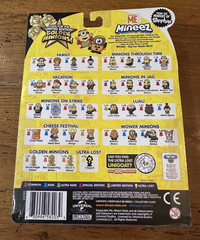 Despicable Me Mineez New in Package Minions Illumination (M1)