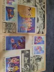 He-man Panini Sticker Book vtg Masters of the Universe