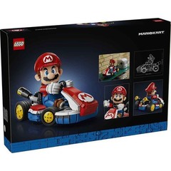 Official Toy Block Gift Birthday Christmas Interior Mario Kart Game Adult LEGO M