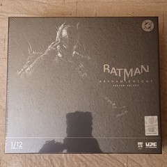 US🇺🇲 UPFinegures LPZZ – DC005 Batman Arkham Knight 1/12 Action Figure NEW