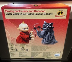 Disney Pixar Incredibles Raccoon & Jack Jack 9” Boxing Puppet With Sounds New
