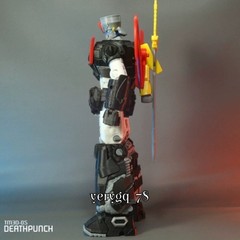 Mazinger Z Deathpunch 3D Print Model Kit 13″ Action Figure Customizable Toy Gift