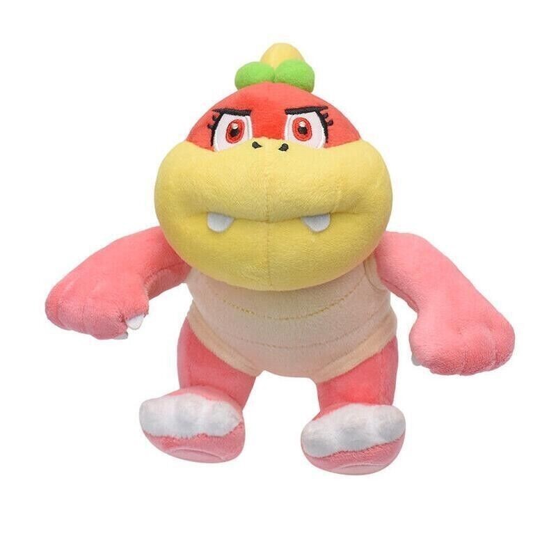 Super Mario Bros Pom Pom Soft Stuffed Animal Plush Toys Doll Teddy 6″
