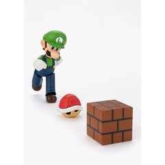 Super Mario Bros Luigi S.H.Figuarts Action Figure by Bandai Tamashii Nations