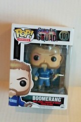 Funko Pop! Heroes Suicide Squad Boomerang Vinyl Figure #101 NEW