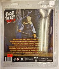 NECA Friday The 13Th Part II 8″ JASON VOORHEES (Sack Head) Reel Toys Sealed New.