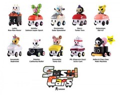 Tokidoki Sushi Cars Single Blind Box