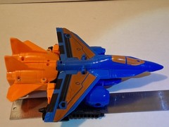 Stormshot Oversize KO Transformer Knock-Off Hollow Orange LOOSE SEE DESCRIPTION