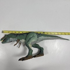 Custom Mattel Jurassic World Bull Buck T-Rex Rebirth Inspired Green Rex Escape