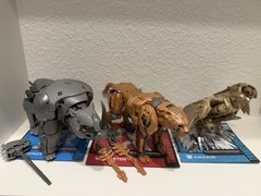 Hasbro Transformers Studio Series Maximal Cheetor Rhinox Airazor Lot Complete