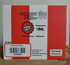 DUMPSTER FIRE: Dumpster Fried Chicken Exclusive Limited-Edition Figure