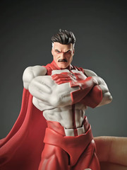 ZOOMRIG ZR-001 My Alien Dad 1/12 Omni-Man Inspired Figure + Accessory Pack