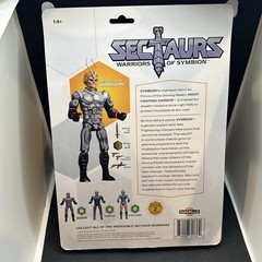 Sectaurs Night Fighting Dargon 2024 Walmart Exclusive By Nacelle New Rare