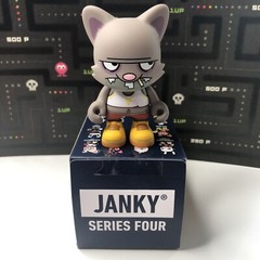 Superplastic Janky Series 4- PIZZA RAT