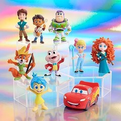 Disney100 Years of Spirited Adventures, Limited Edition 9-piece Figure Set