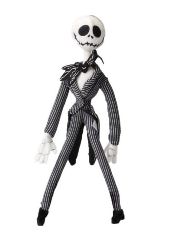 Disney Nightmare Before Christmas Jack Skellington 12″ Plush Doll Toys Gift