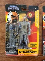 (8) 2020 “FINAL FACTION” {ALPHA TEAM 1/KHARN} SERIES 1 Figure Lot, COMPLETE SET!
