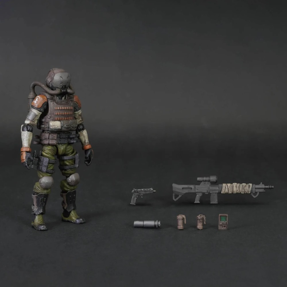 ACID RAIN / ANNEX 2179 1/18: FAV-A122 Hellbender Infantry *USA Seller*