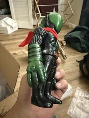 Real X Head Alien man Eriman Sofubi